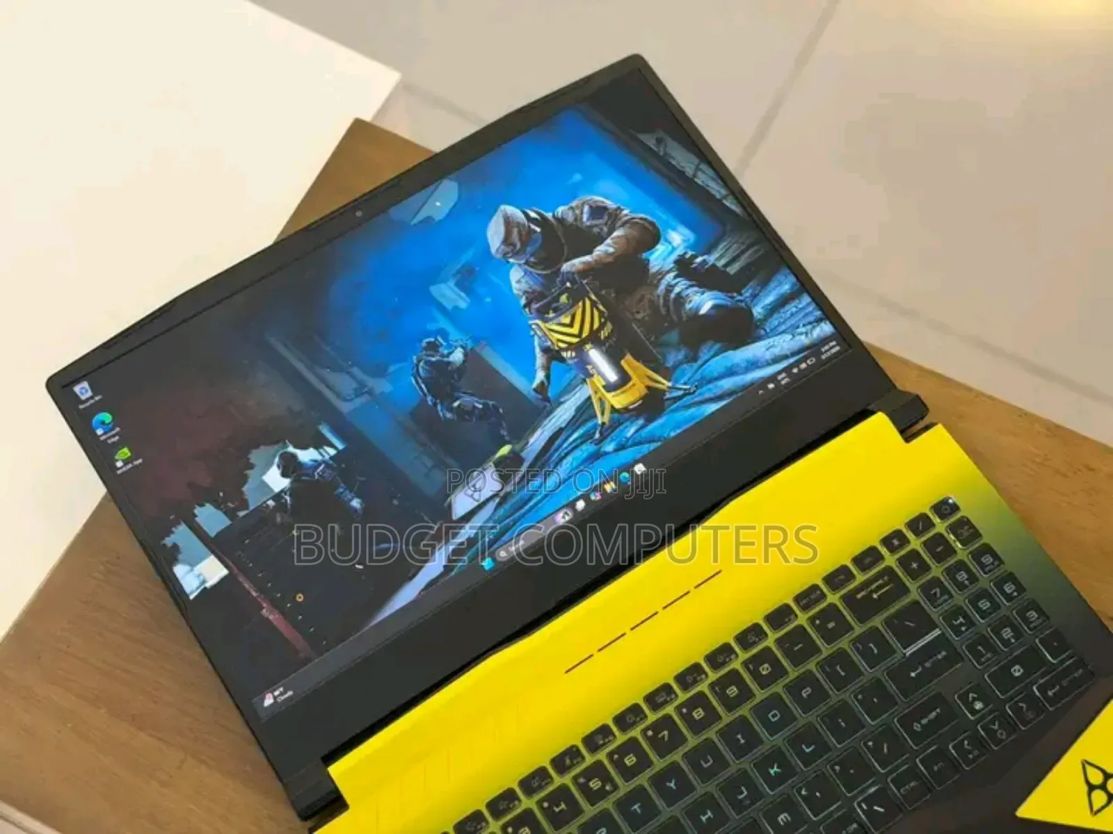 New Laptop MSI Cyborg 15 16GB Intel Core i7 SSD 1T