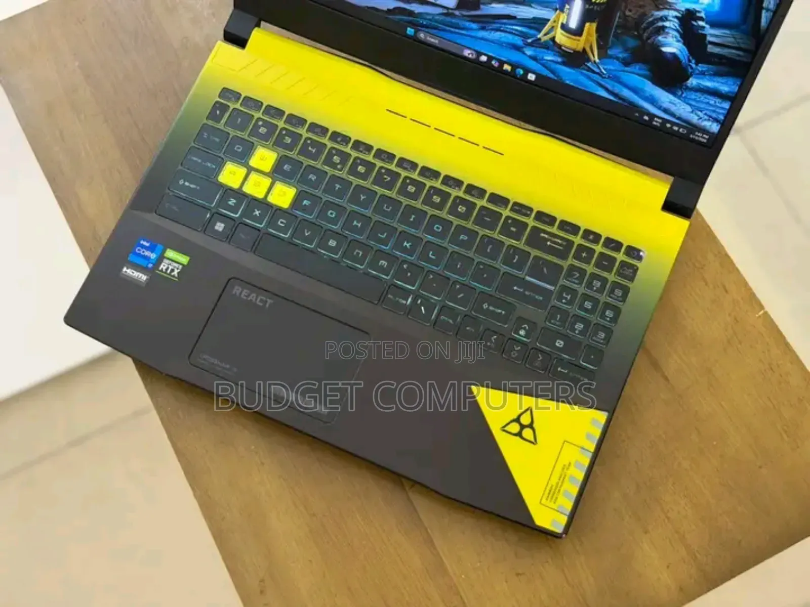 New Laptop MSI Cyborg 15 16GB Intel Core i7 SSD 1T