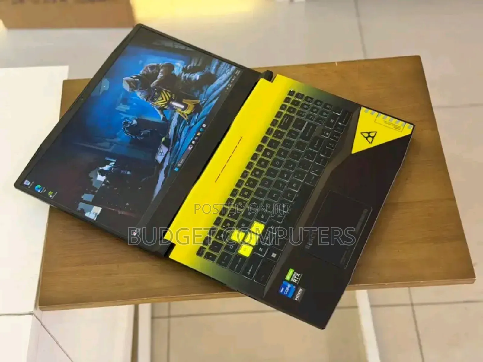 New Laptop MSI Cyborg 15 16GB Intel Core i7 SSD 1T