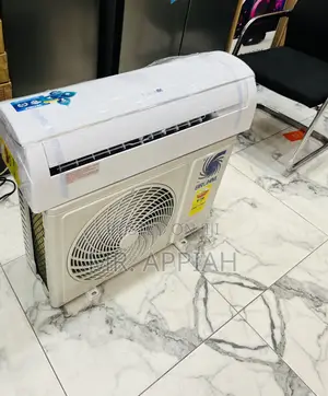 Reliable Bruhm 1.5hp Air Conditioner(White)R410 Remote Control 