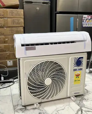 Buy Authentic Bruhm 1.5hp Air Conditioner(White)Remote Control 