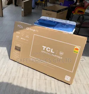 Most Affordable TCL 50 Inch Smart Frameless 50s5k Qled Tv