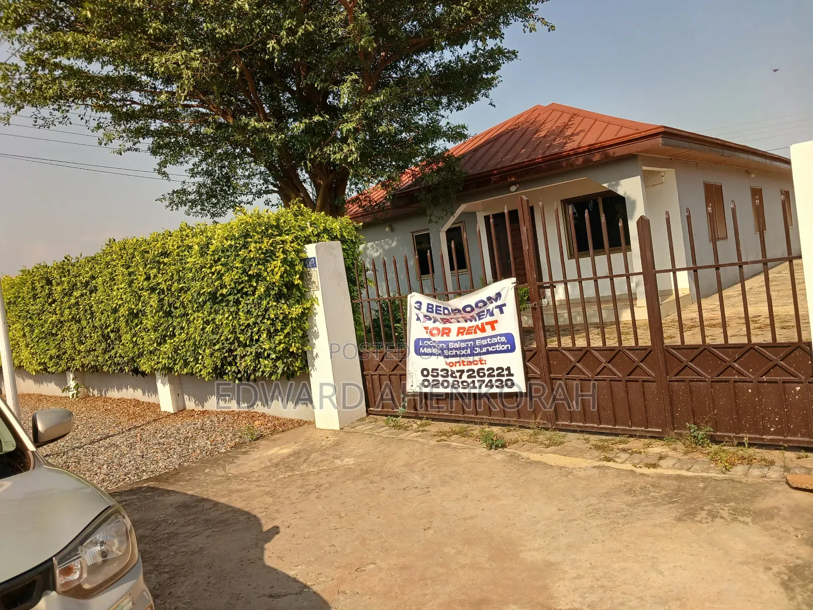3bdrm House in Valley View Area for rent