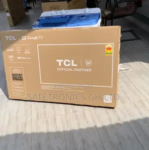 Order Sleek TCL Qled 50 Inch Smart Uhd Android Frameless 50s5k Tv