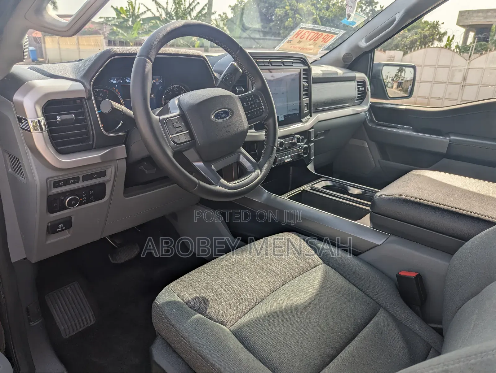 Ford F-150 XLT 2023 Black