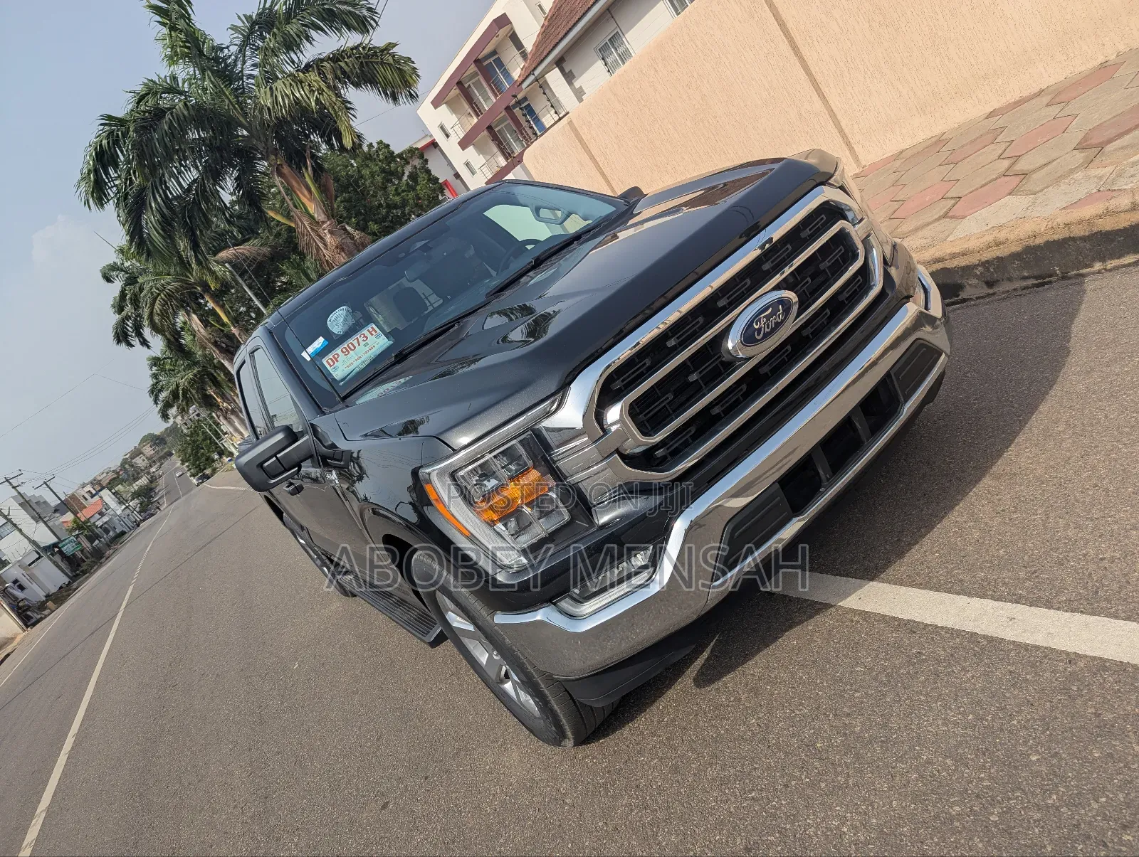 Ford F-150 XLT 2023 Black