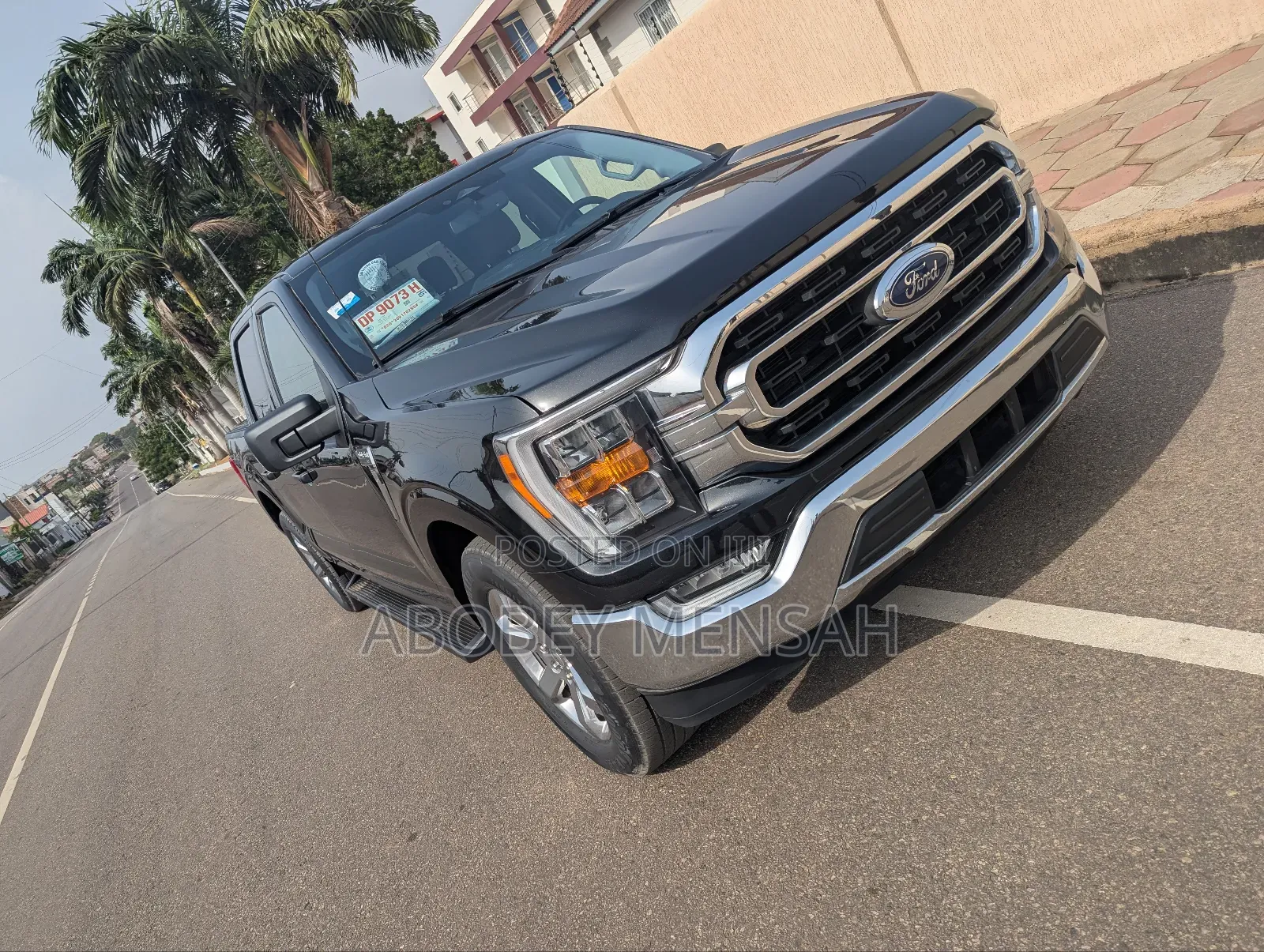 Ford F-150 XLT 2023 Black