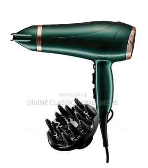 George Ionic Hair Dryer With Diffuser