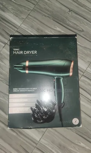 George Ionic Hair Dryer With Diffuser
