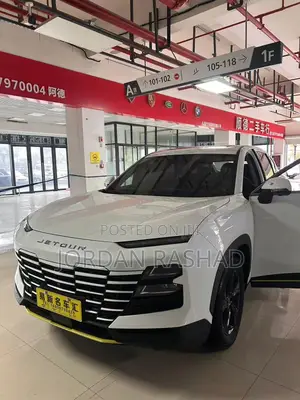 Jetour Dashing 2024 White