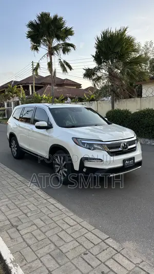Honda Pilot 2018 White