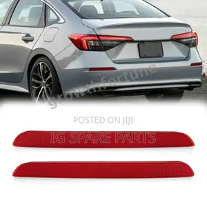 Honda Civic 2022-2024 Rear Bumper Reflector Lamp Set