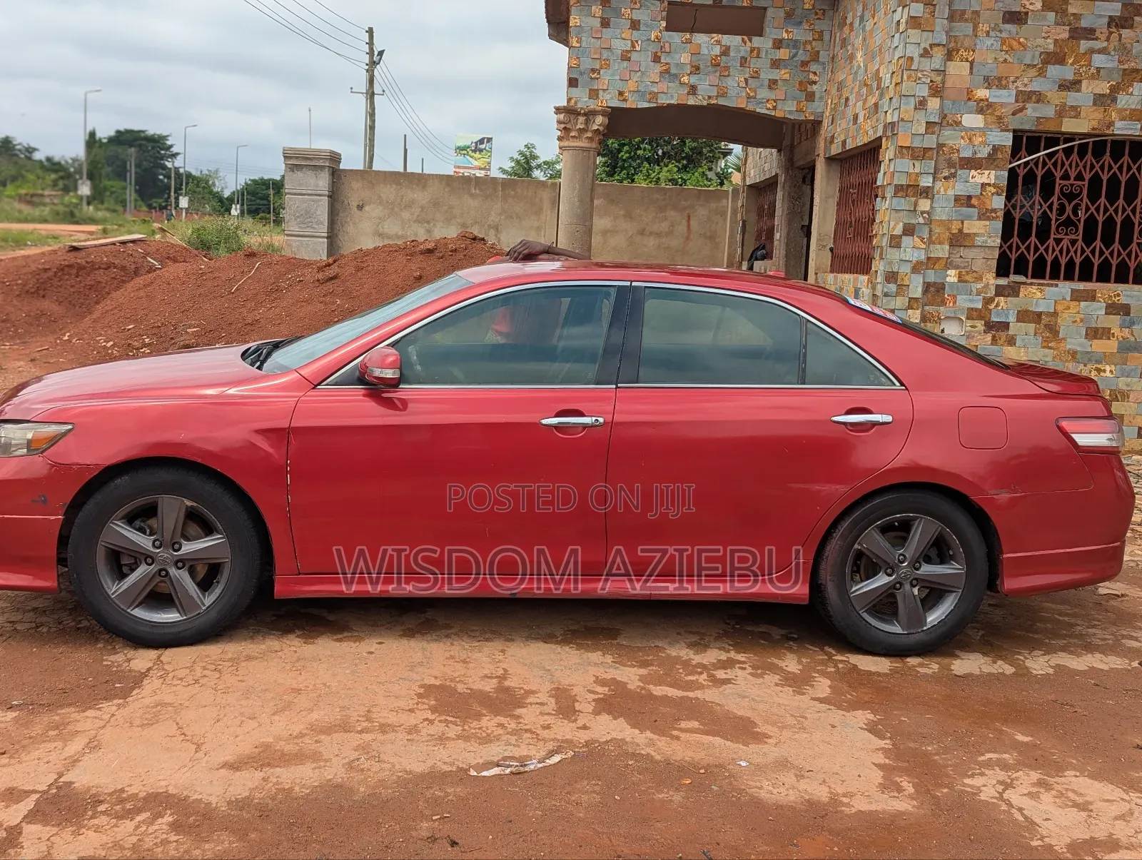 Toyota Camry SE 4dr Sedan (2.4L 4cyl 5A) 2009