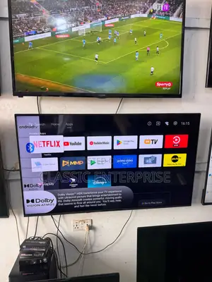 Toshiba Prosonic 2024/25 Model 55 Inches Android Tv