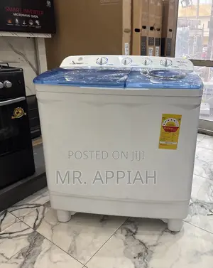 Sealed in Box Nasco 15kg Washing Machine With Stainless Steel Tub