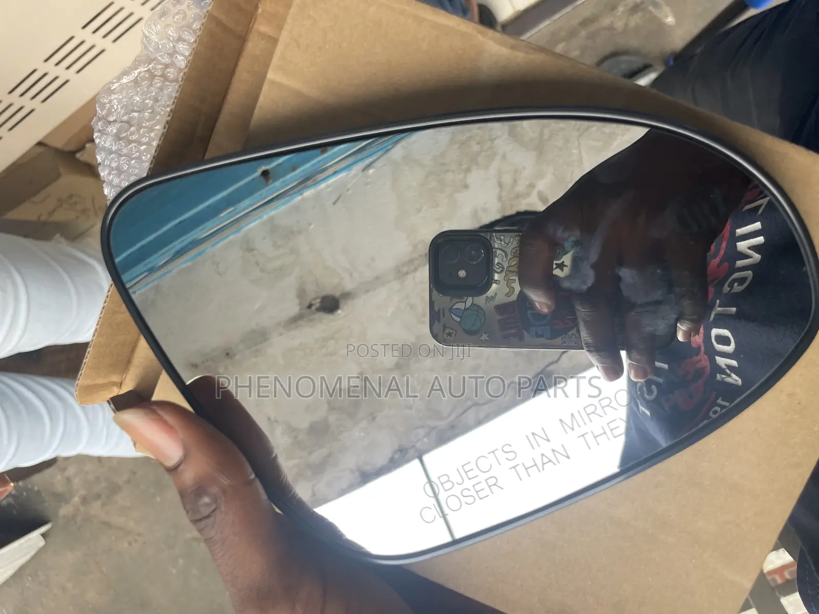 Toyota Corolla 2014-2020 Side Mirror Glass One Side