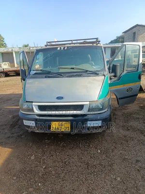 Ford Transit 2005 Green