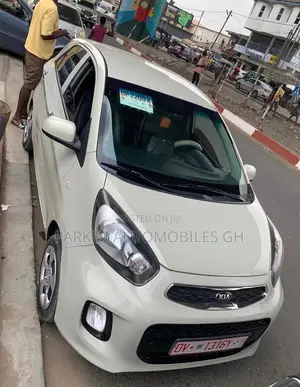 Kia Morning 2016 White