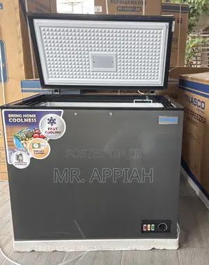 Latest and Affordable Nasco 150l Electric Chest Freezer(Nas-200fl) 