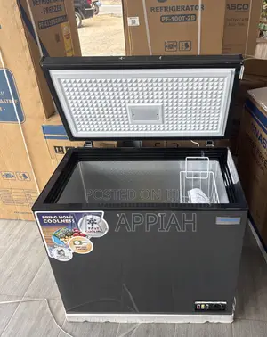 Shop Fantastic Nasco Single Door Chest Freezer(150l)Nas-200fl