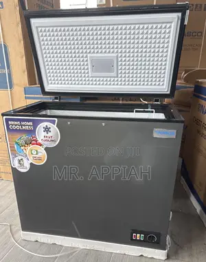 Unique Nasco 150liters Single Door Electric Chest Freezer(Nas-200fl).