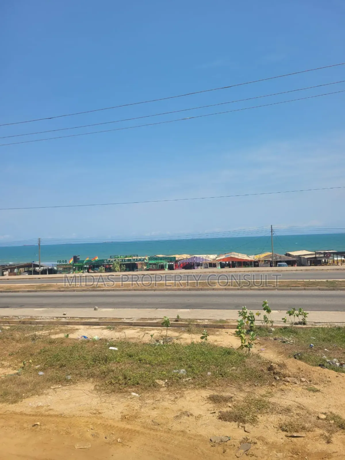 4 Plots For Sale At Sakumono