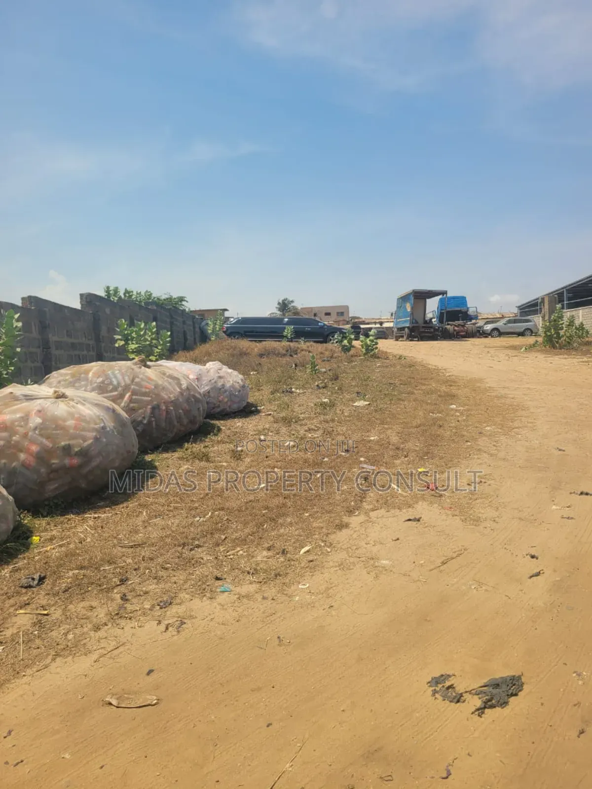 4 Plots For Sale At Sakumono