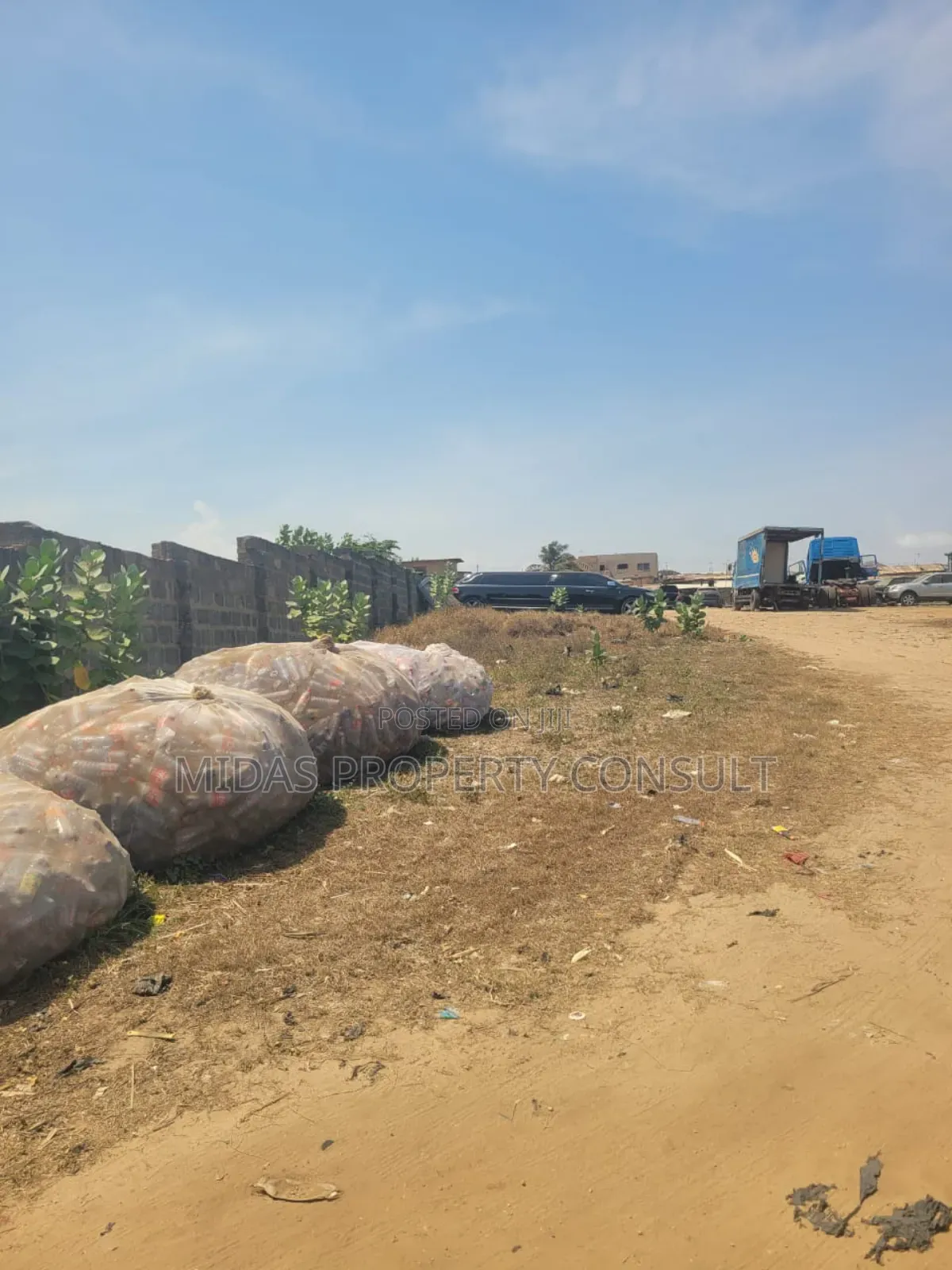 4 Plots For Sale At Sakumono