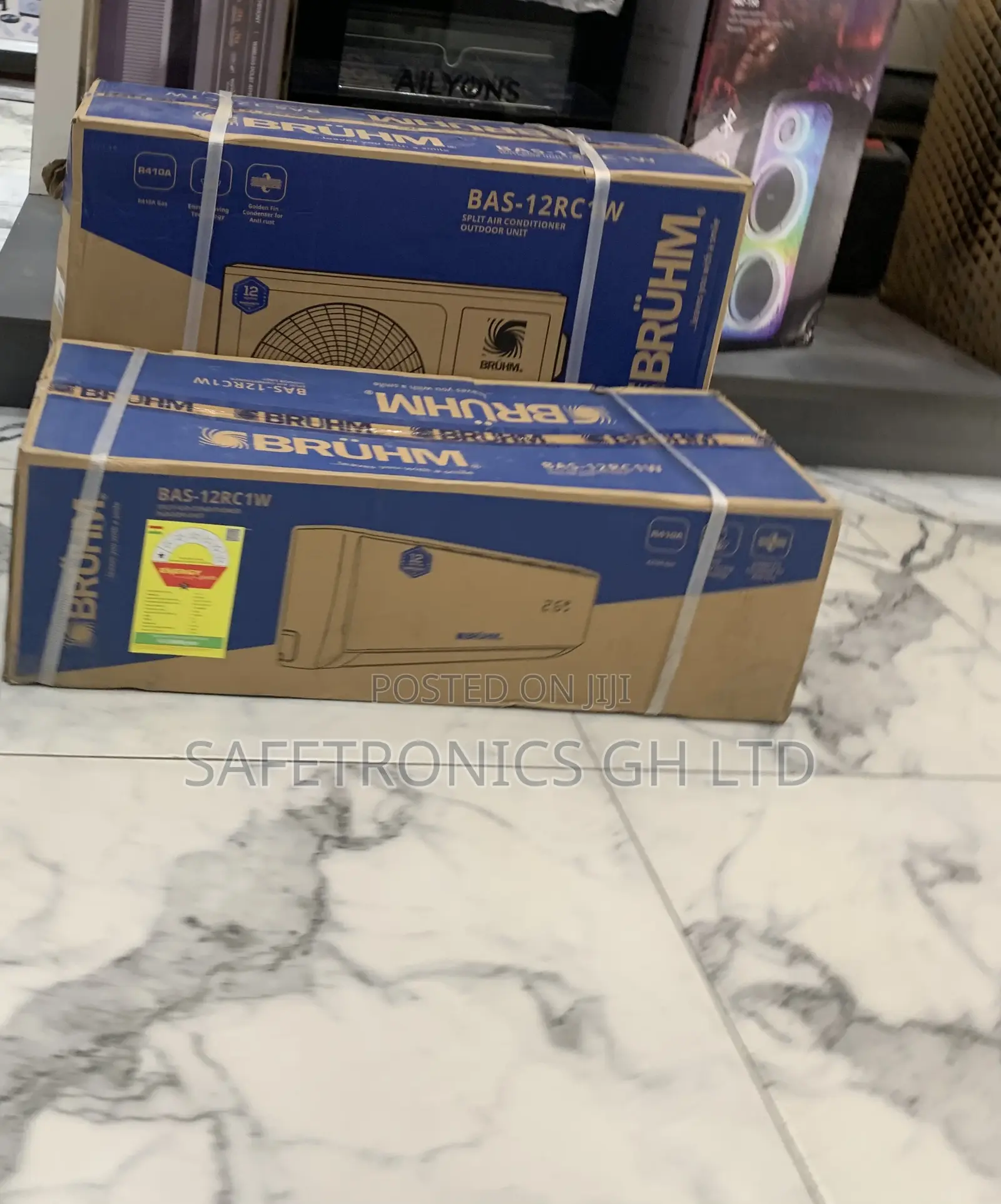 Exclusive Best 1.5 Horsepower Split Type Bruhm Ac