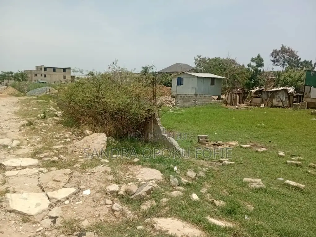 Half Plot of Land for Sale at Lashibi Community 19 Annex
