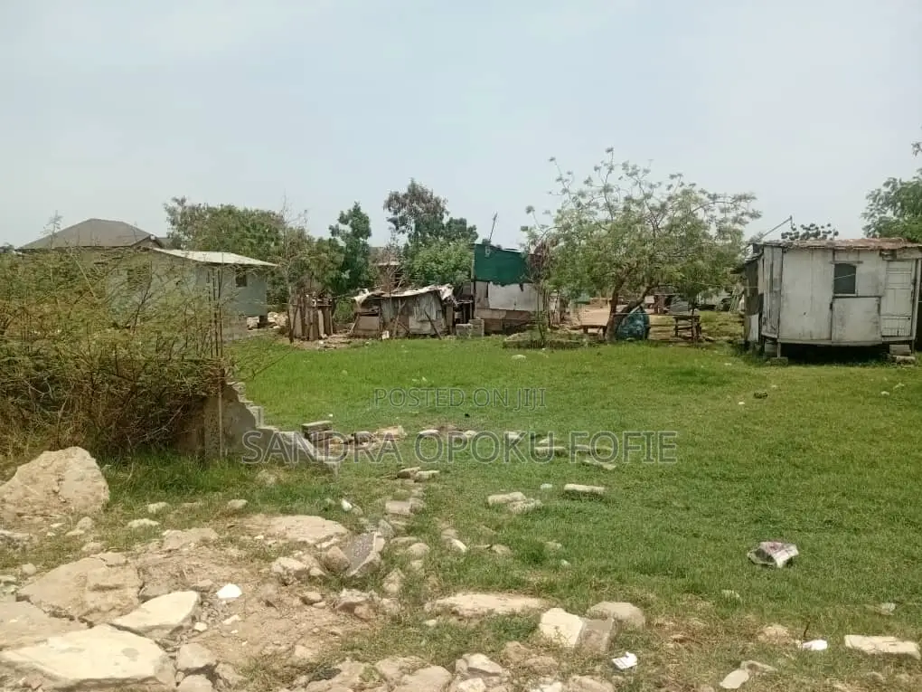 Half Plot of Land for Sale at Lashibi Community 19 Annex