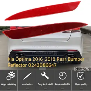 Kia Optima 2016-2018 Rear Bumper Reflector