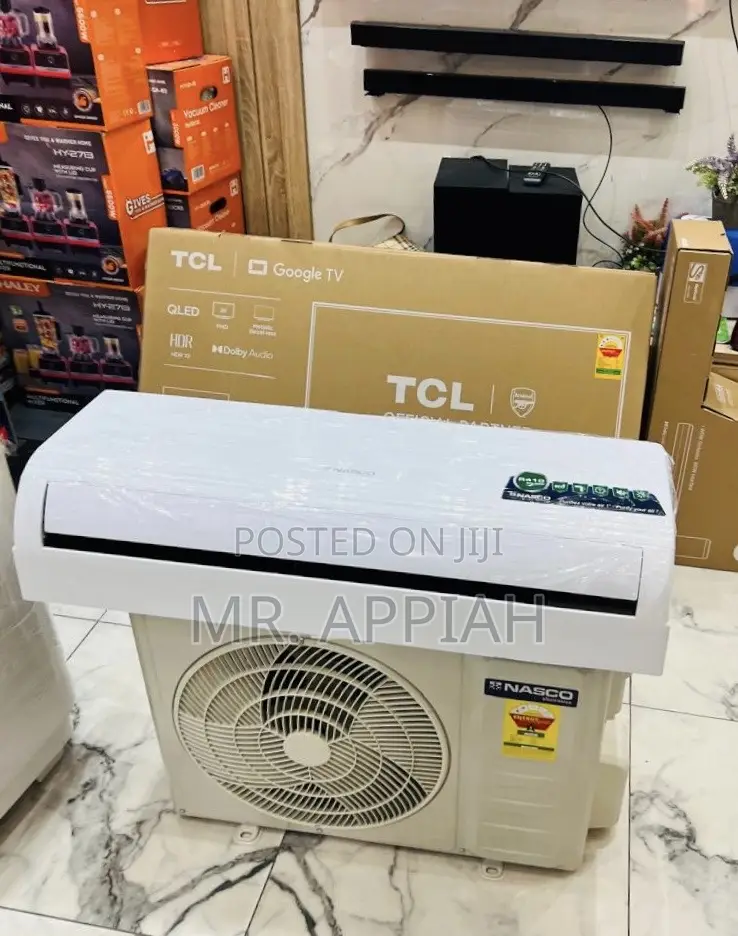 Choose Premium Nasco 1.5hp Air Conditioner(R410)2025 Model.