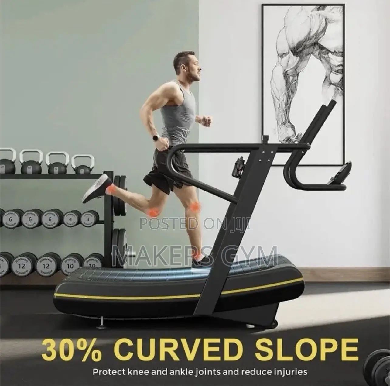Treadmill (Selfpowerd)