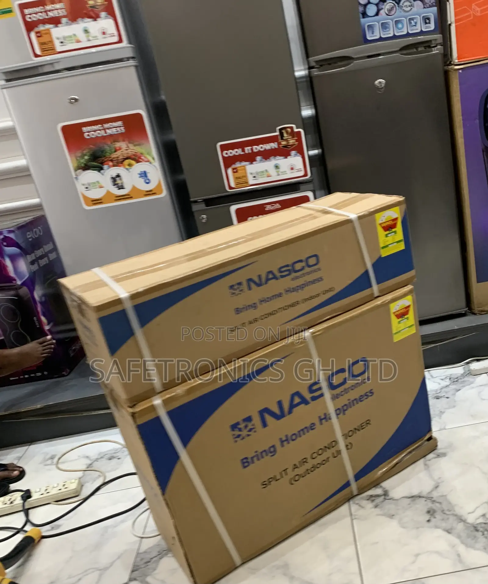 New Original Nasco 1.5 Horsepower Split Type 2026 Ac