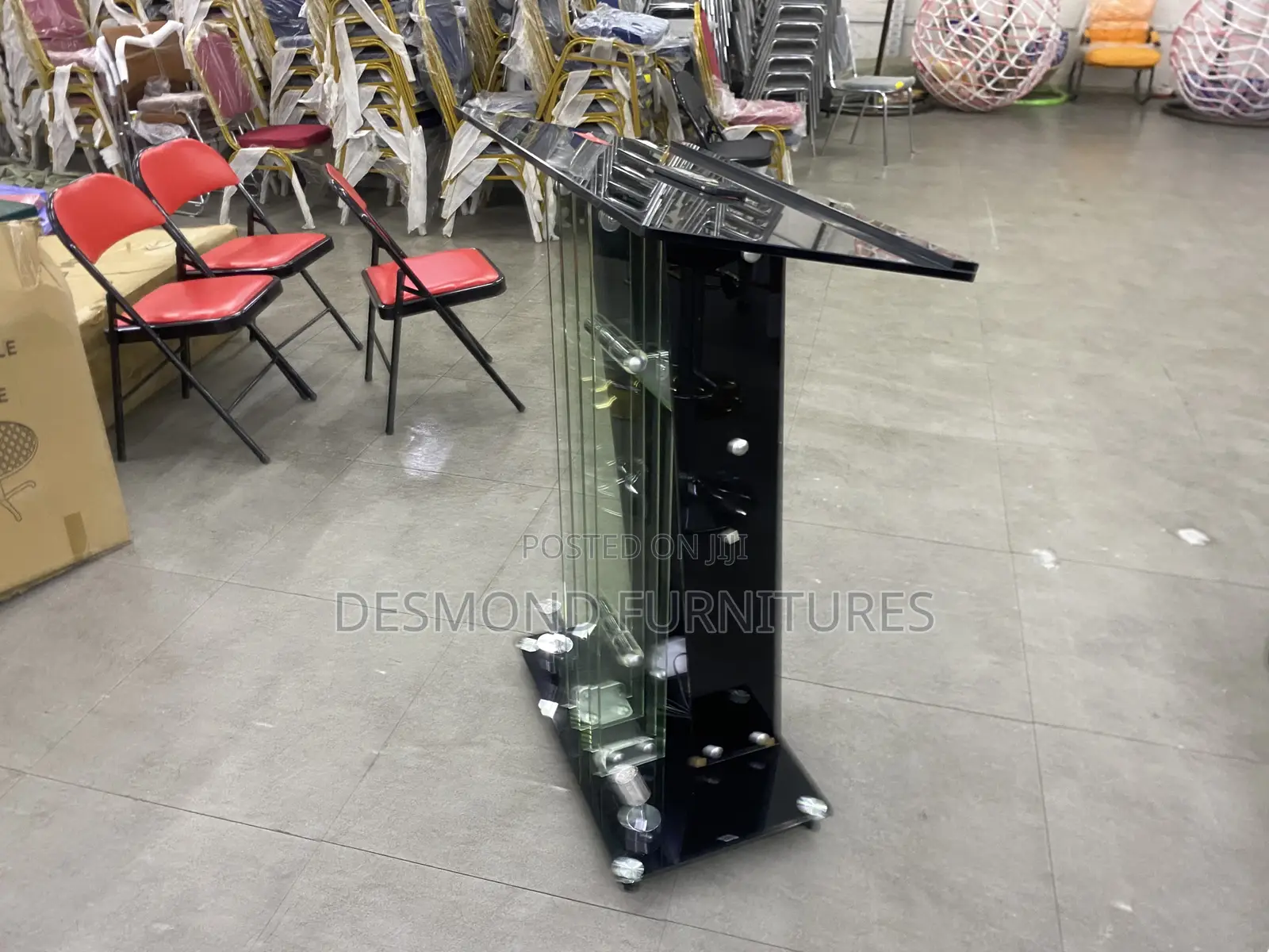 Glass Pulpit Code-135