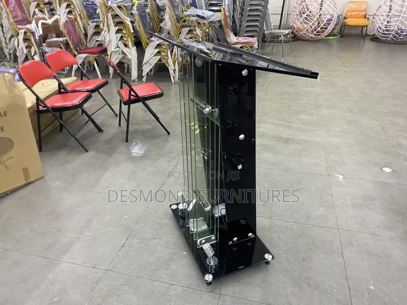 Glass Pulpit Code-135