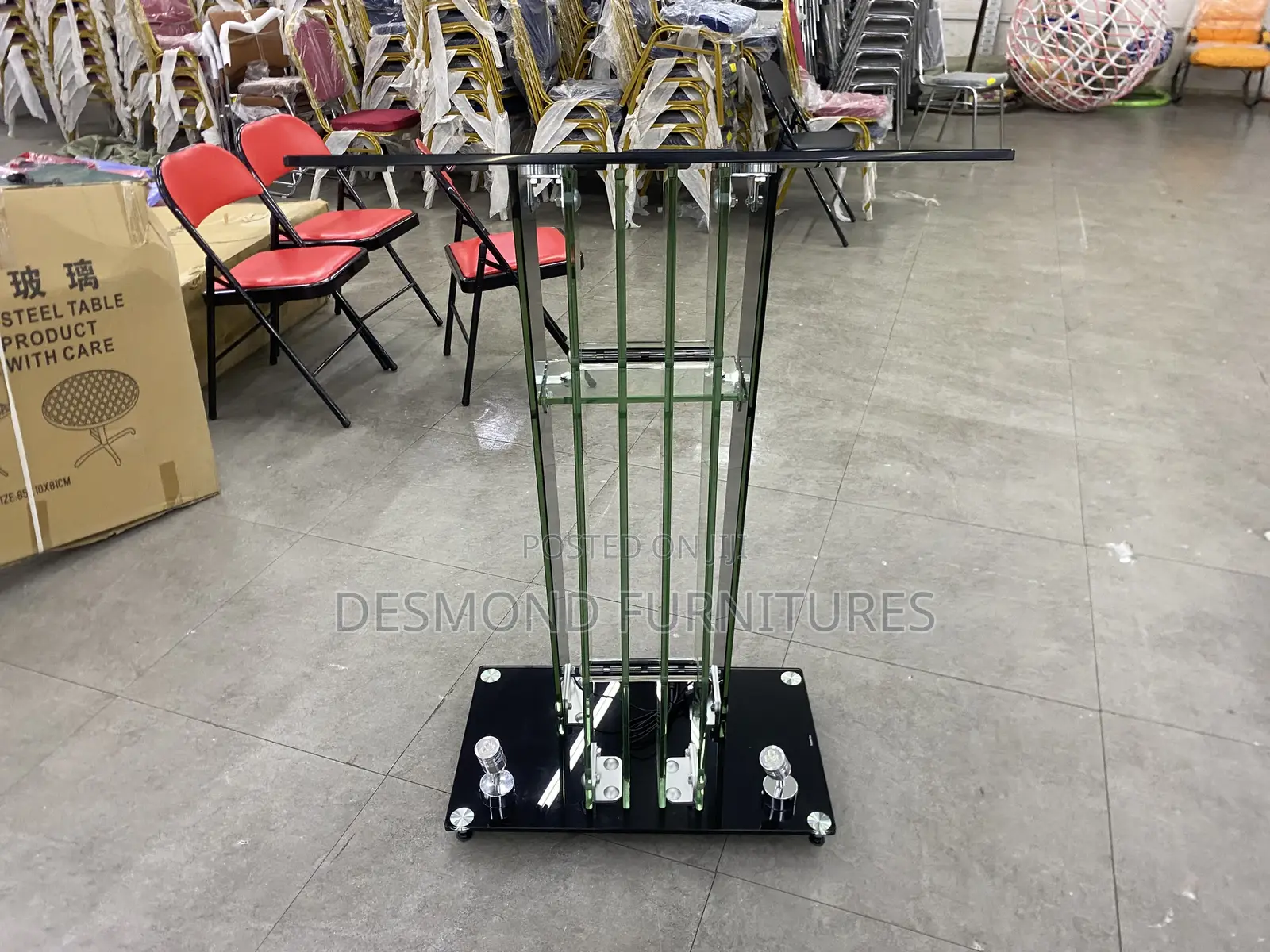 Glass Pulpit Code-135
