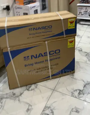 Auto Defrost 1.5 Horsepower Nasco White 2025 Airconditioner