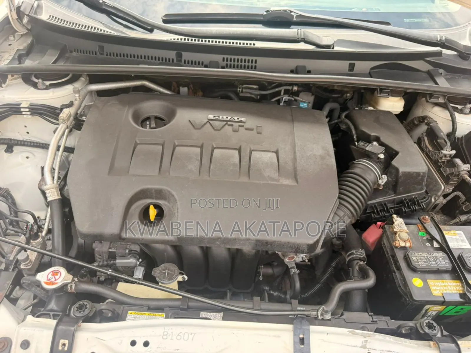 Toyota Corolla XSE (1.8L 4cyl 2A) 2019 White