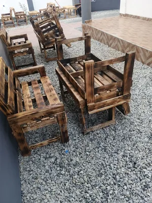 Pub Tables And Chairs Set.