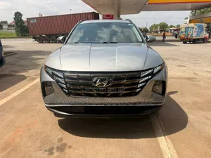 Hyundai Tucson SEL 2024 Silver