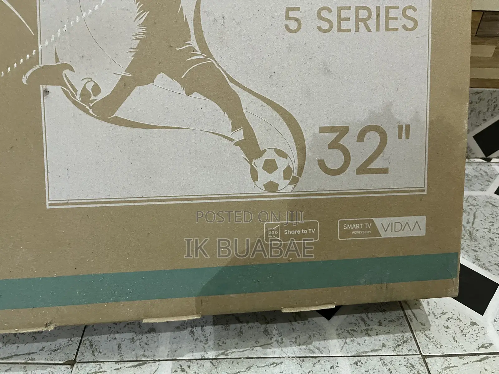 Slightly Used Hisense Smart Tv for Sales