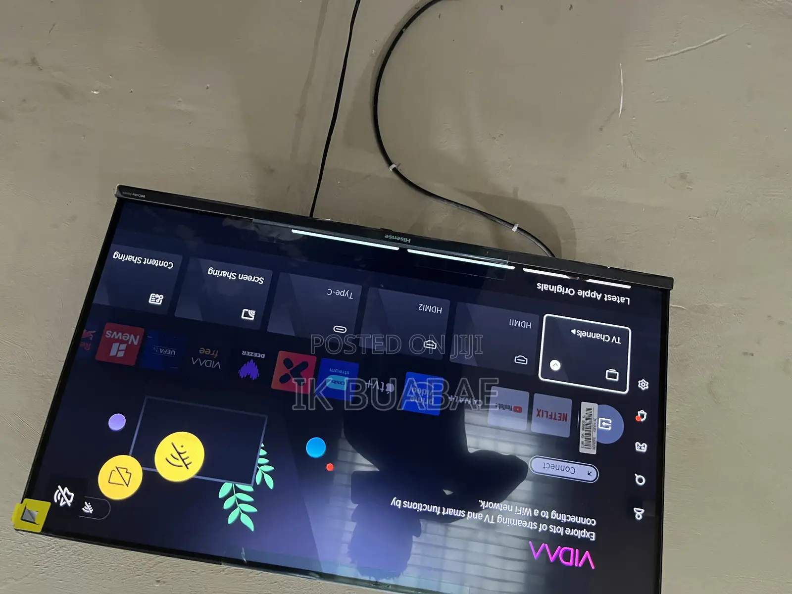 Slightly Used Hisense Smart Tv for Sales