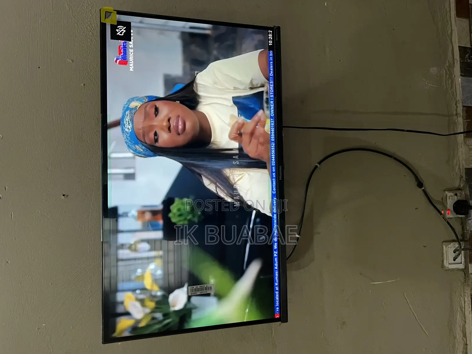 Slightly Used Hisense Smart Tv for Sales