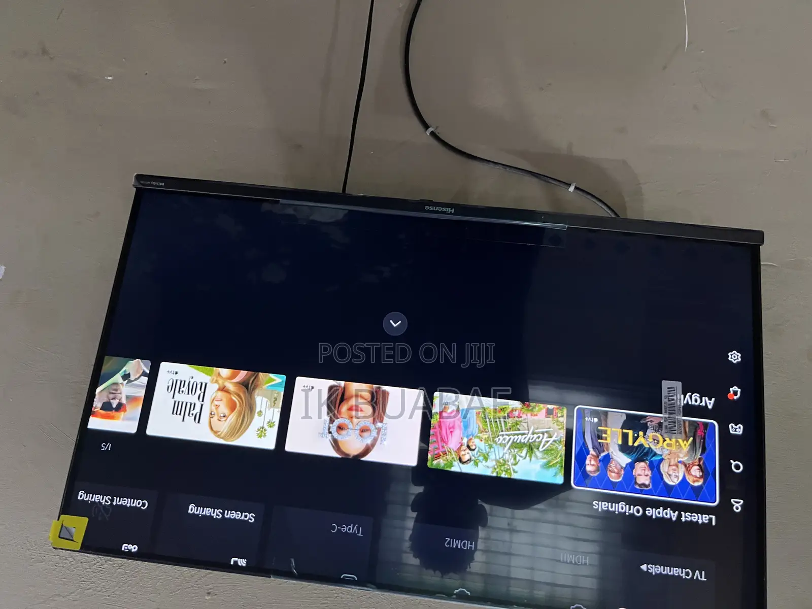 Slightly Used Hisense Smart Tv for Sales