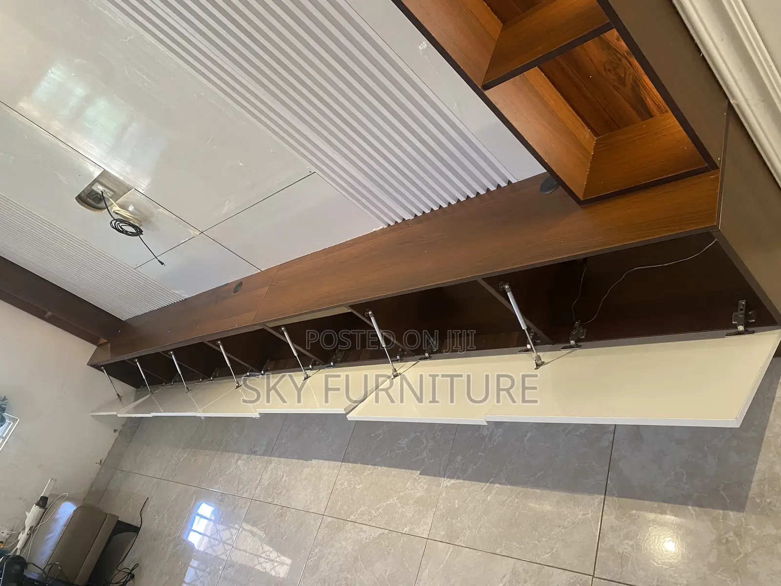 Modern Living Room Tv Wall Unit Design With Storage Cabinet Tv Stand