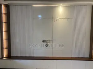 Modern Living Room Tv Wall Unit Design With Storage Cabinet Tv Stand