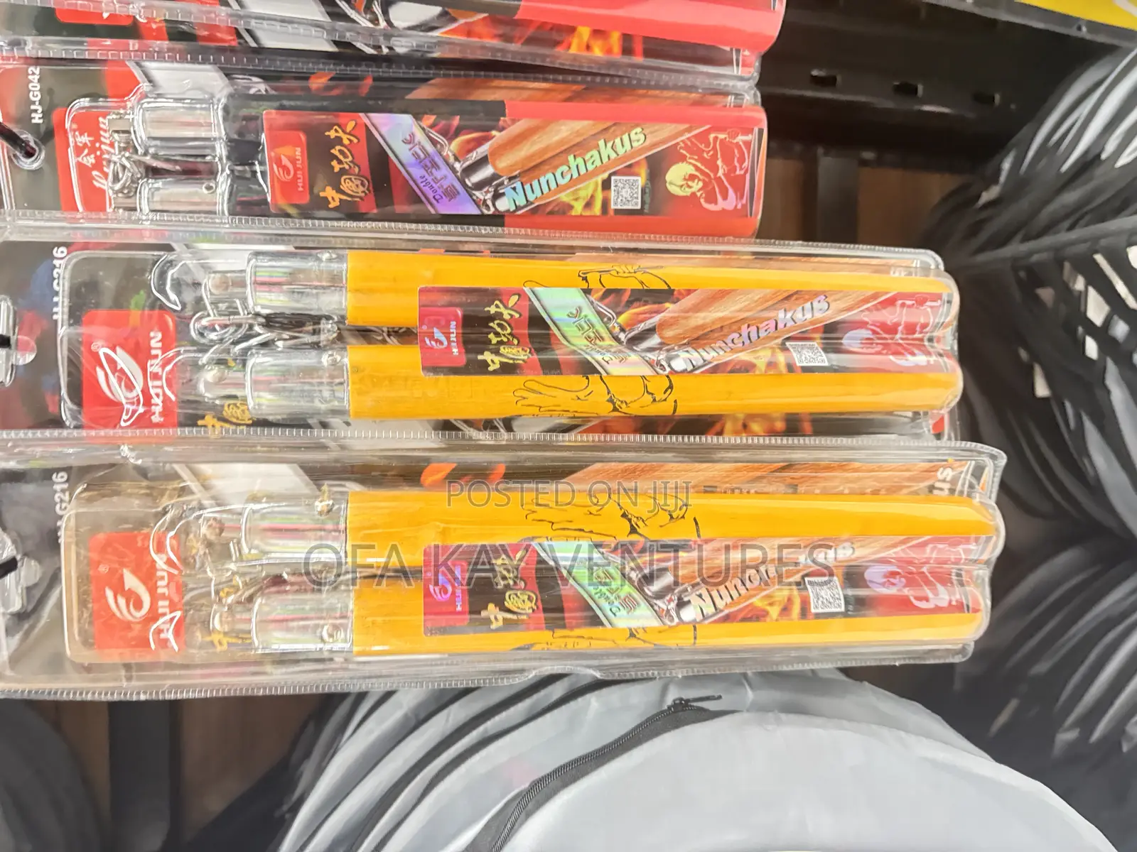 Nunchucks for Training