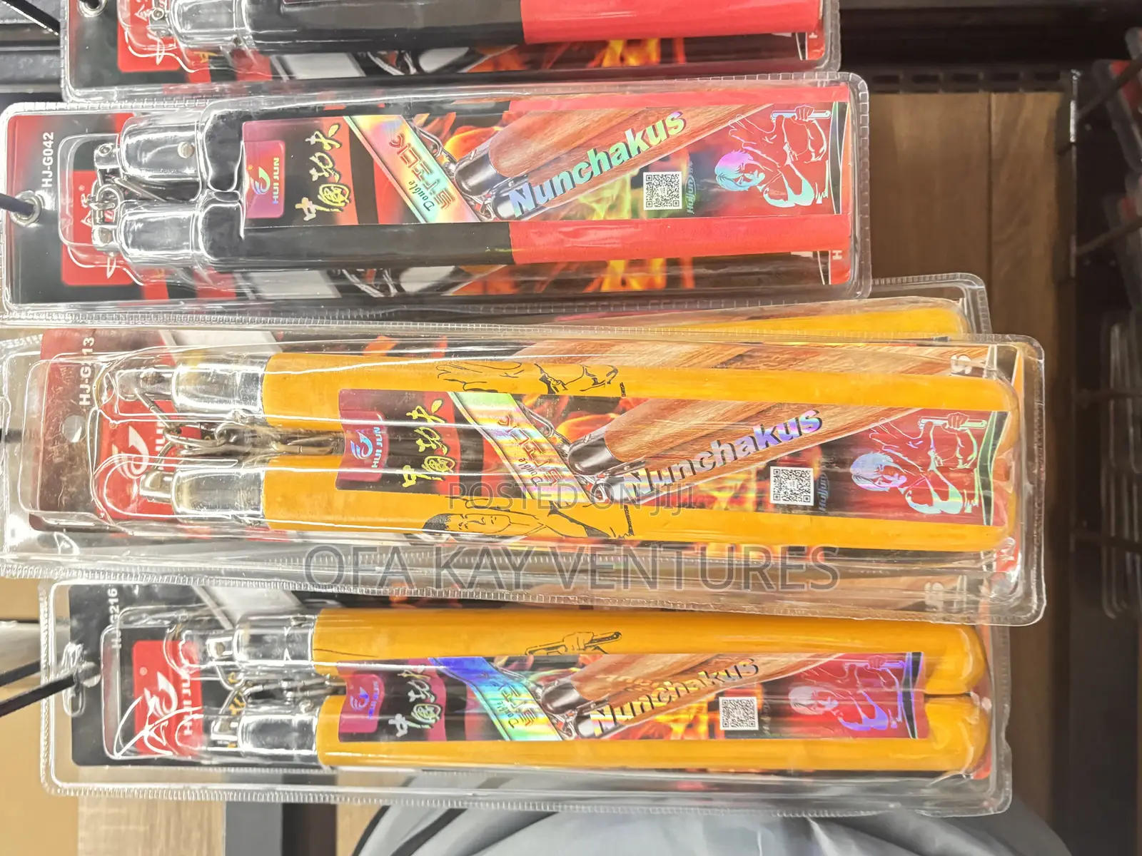 Nunchucks for Training